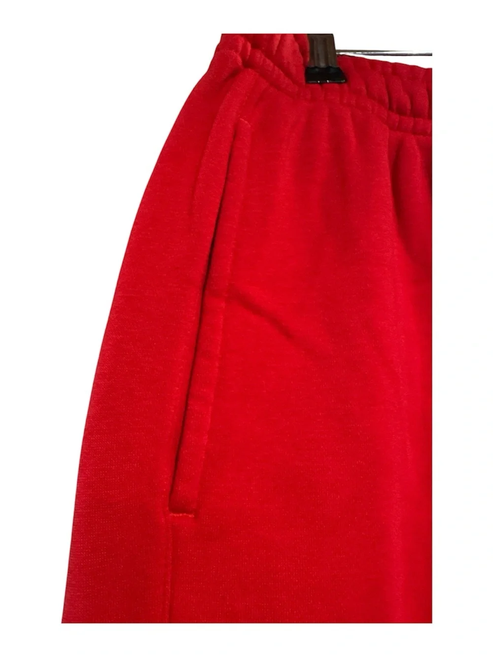 Nike Men’s Sweatpants Red Elastic Waistband Drawstring 2XL Used